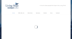 Desktop Screenshot of lhwc.net
